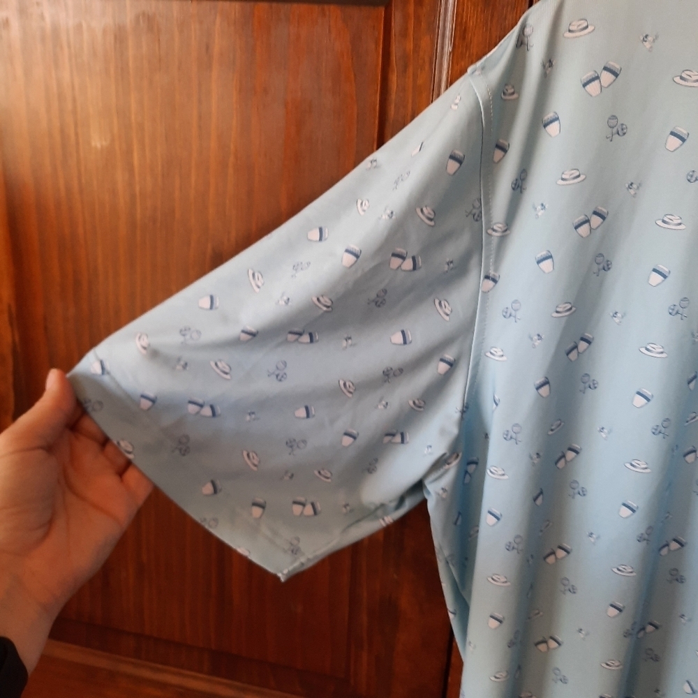 Straight Down Performance Light Blue Mariachi Pri… - image 5